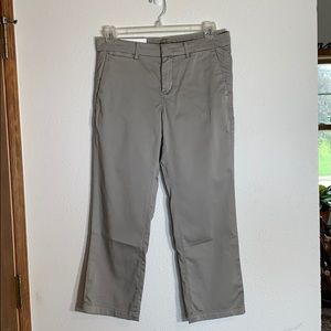 BANANA REPUBLIC Straight Crop Chino pants